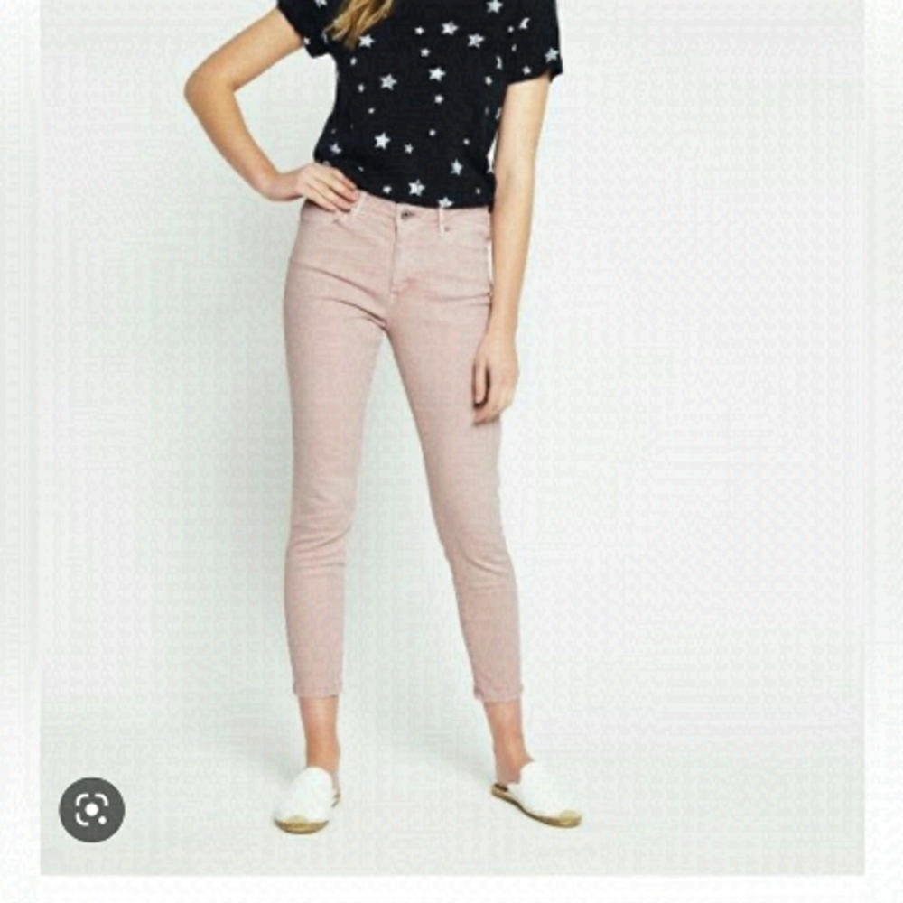 Mavi Alissa Ankle Cameo Rose / powder pink jeans denim pants